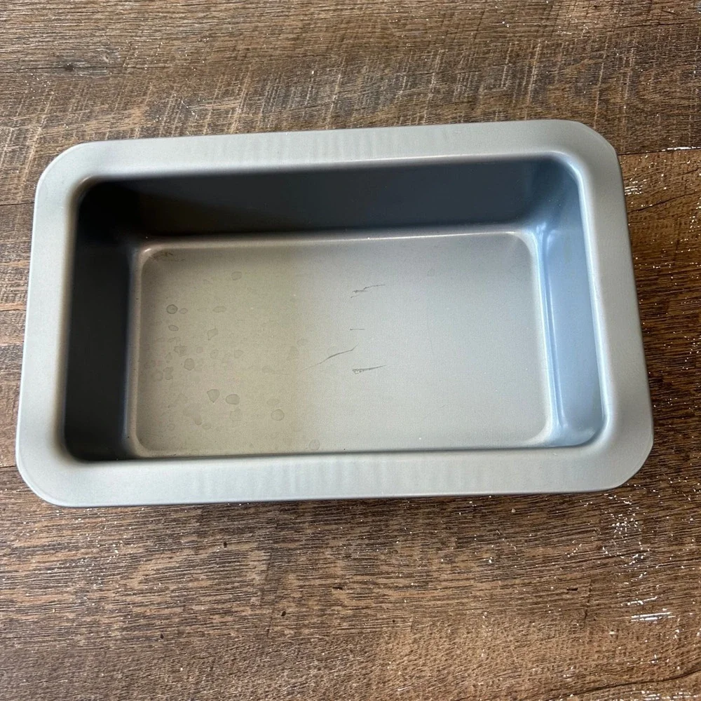 Rema AirBake Nonstick Loaf Pan Insulated Aluminum Bread Meatloaf Baking Pan